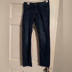 H&M Blue Slim Jeans with Rich Indigo Hue